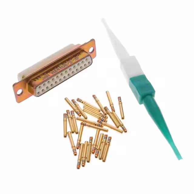 M24308/2-8F ITT Cannon, LLC  Conjuntos de conectores D-Sub